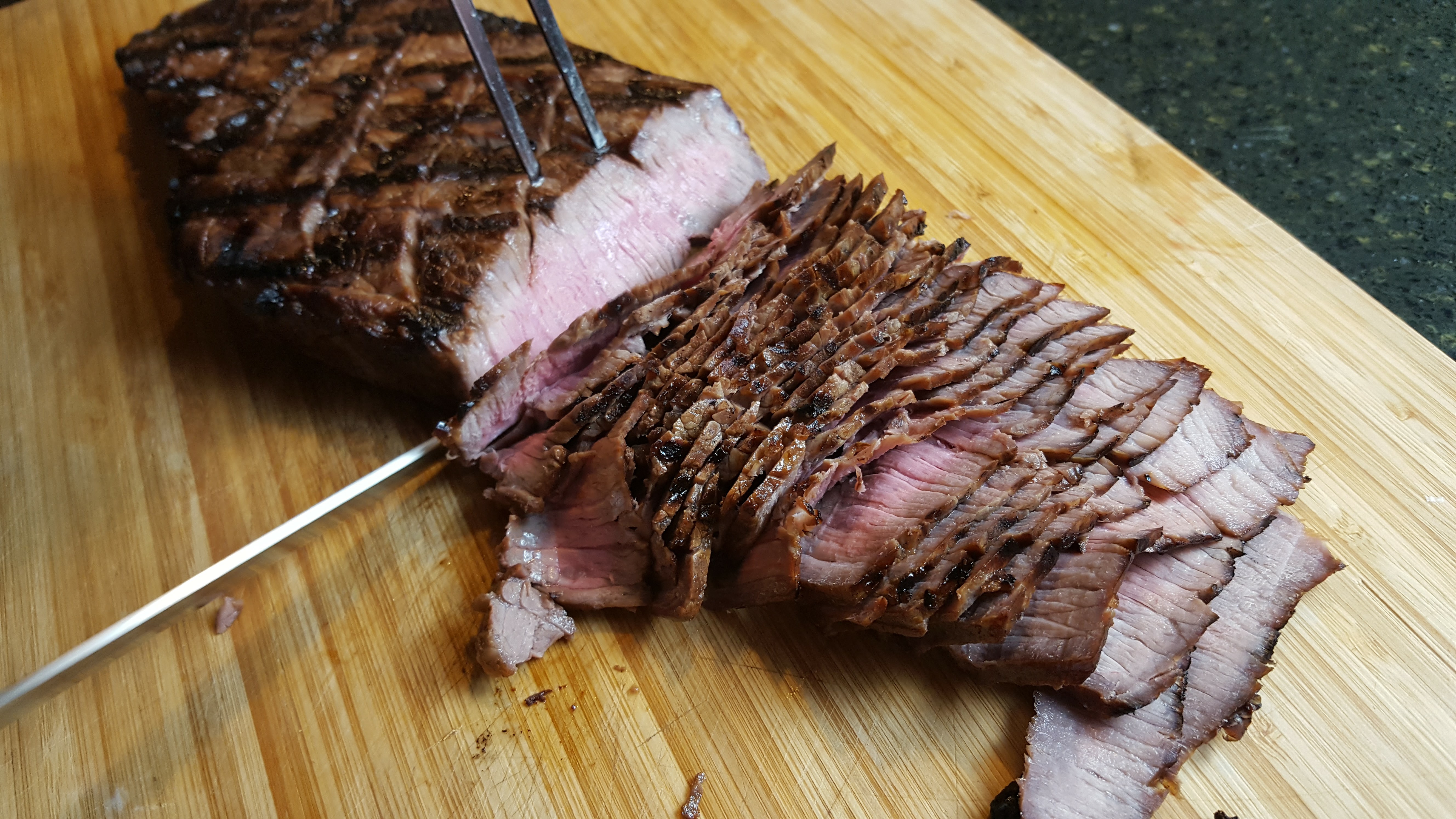 Asian London Broil Simply Sundays